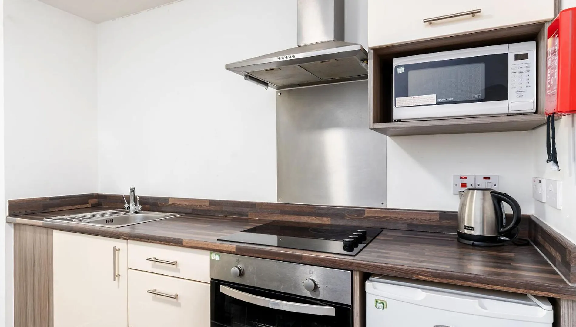 Apartamento Studio Flat, Kitchenette, Workspace, Laundry Nottingham
